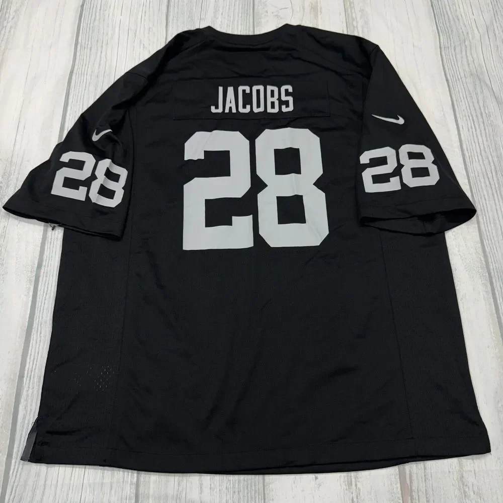 NWT Las Vegas Raiders Josh Jacobs Jersey 2XL NFL‎ Nike Mens Football Packers